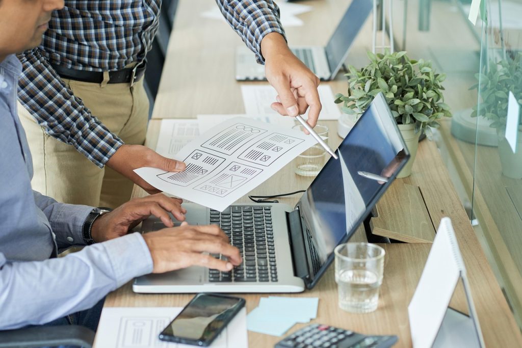 Use our Web Design Agency in London to be on the edge of your Business