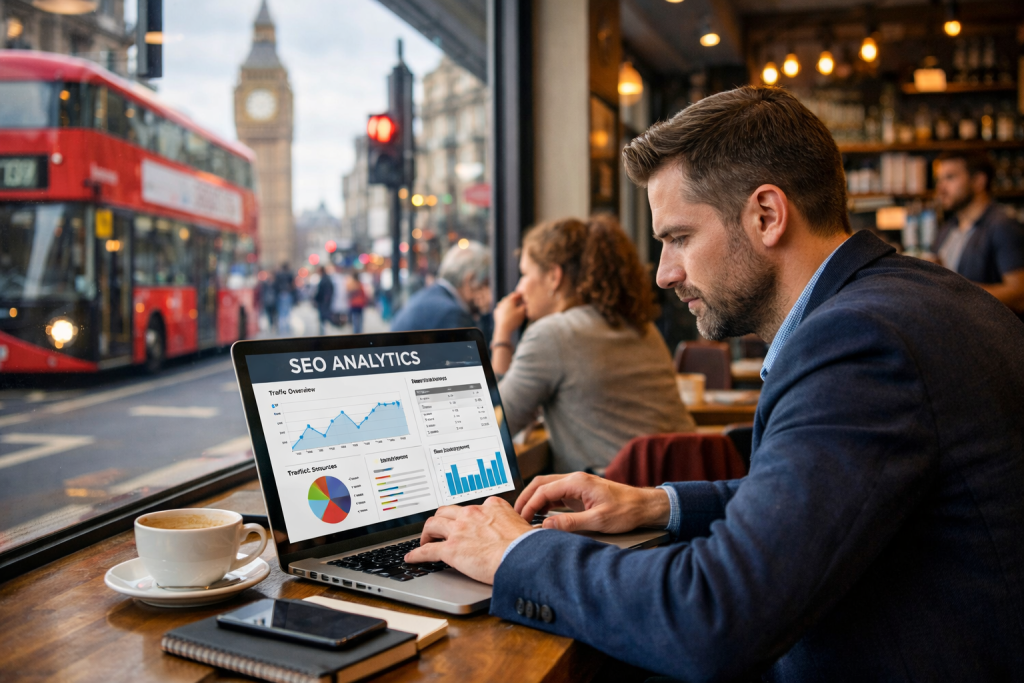 Search Engine Optimisation Strategy in London